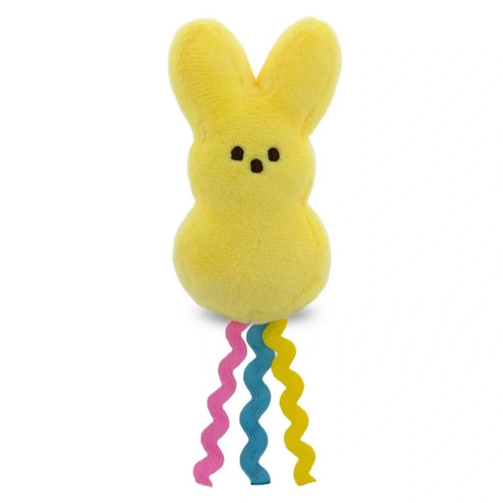 Peeps Cat Kickers Kitty Toys • Set of 2 • NWT • Plushie for cats